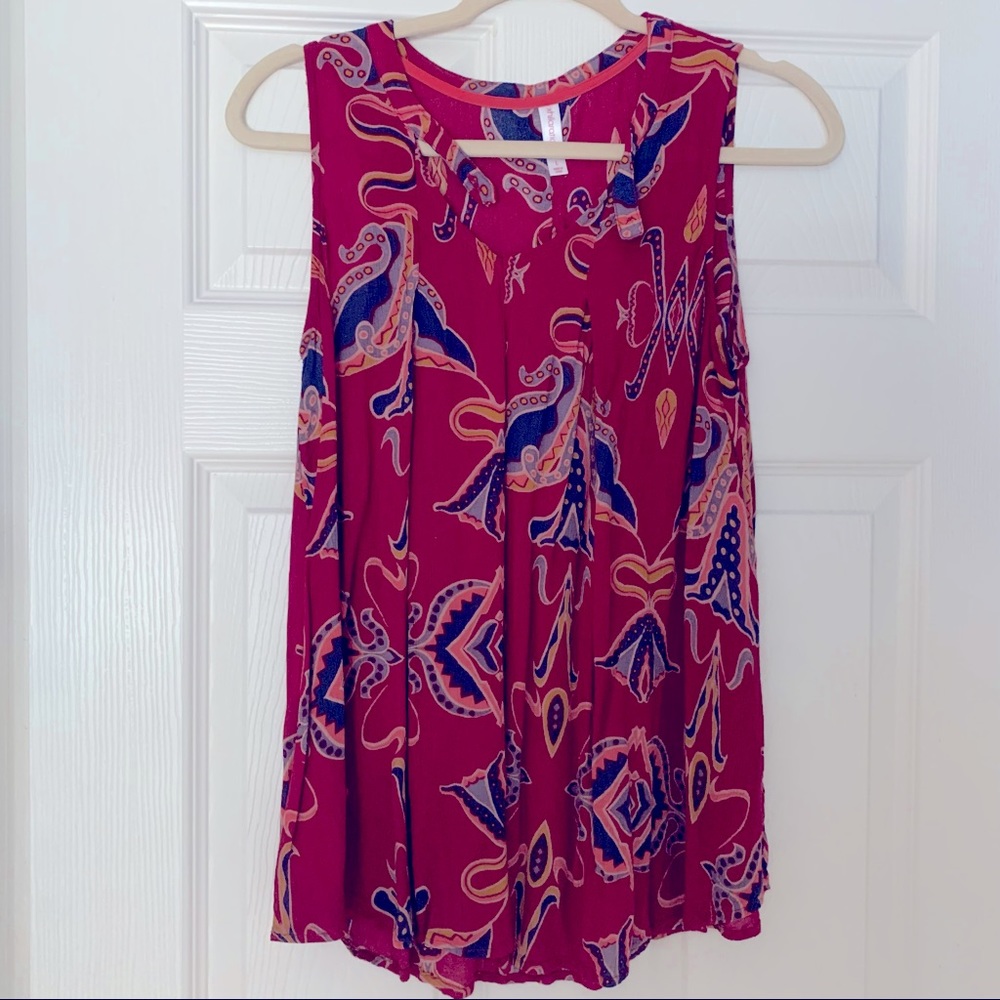 Pink Xhiliration Blouse - Large